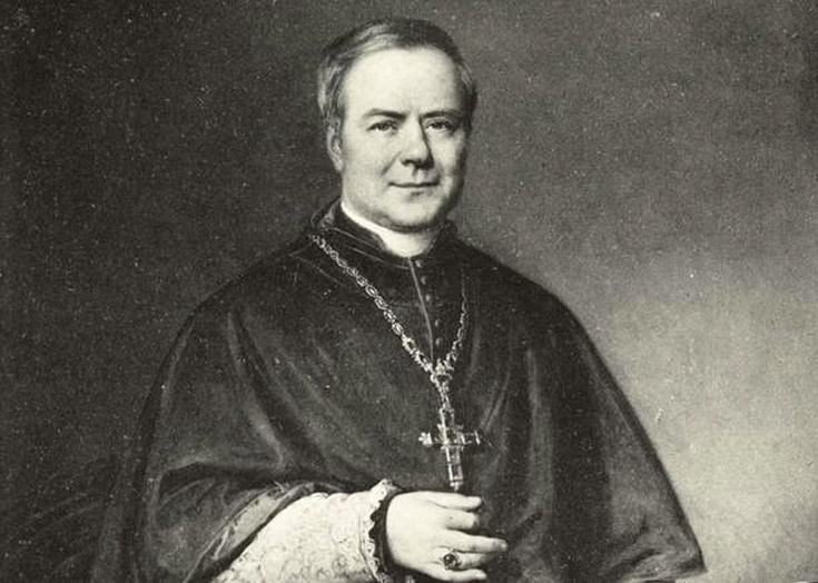 Johan-Joseph Faict, bisschop van Brugge, die de oprichting van de parochie Beitem erdoor drukte.