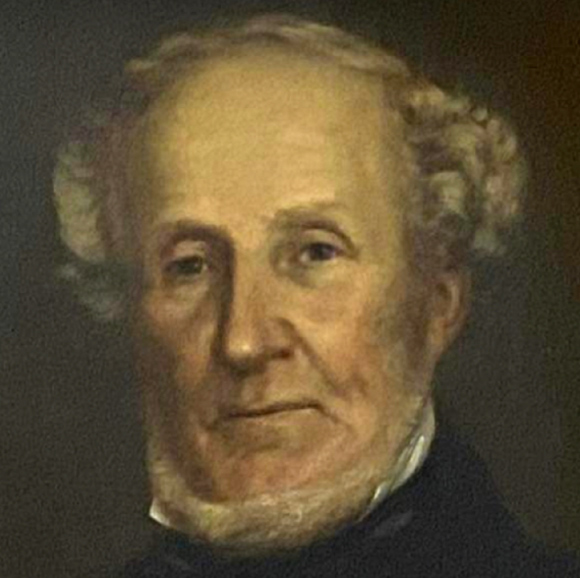 William Kirkpatrick of Closeburn, de grootvader van de latere Franse keizerin Eugénie (Bron: Wikimedia).