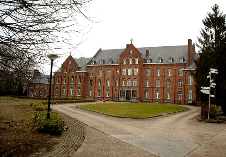 Het Missiehuis van de Zusters van de Jacht in Heverlee.