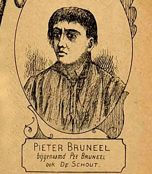 Pieter Bruneel, alias De Schout.