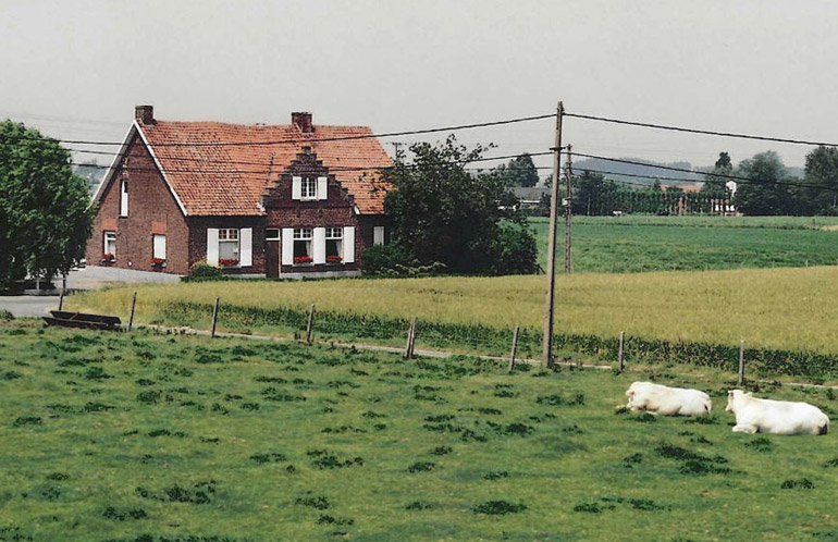 Hoeve, Oude Heirweg 18. (foto: Linda Malfait). 