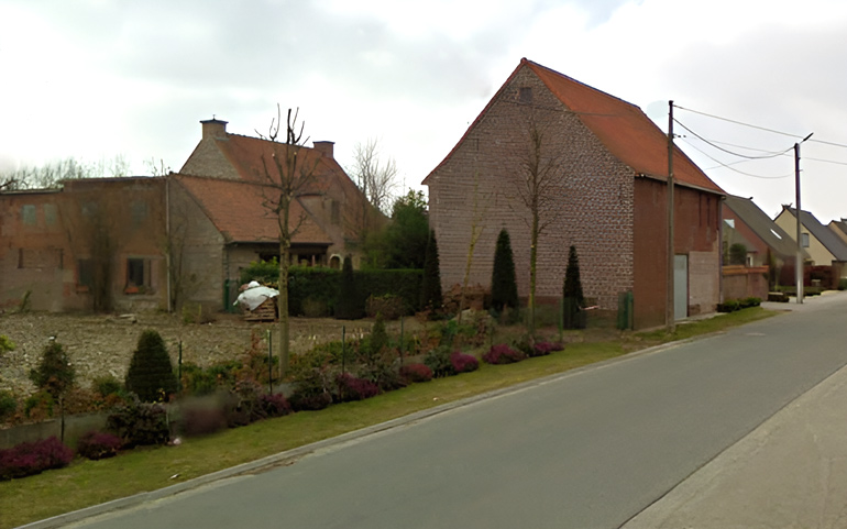 Boerderij. Mgr. Catrystraat 32 (Bron: Google Streep Maps)